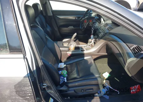 2009 Acura Tl 3.5 из США, поврежденный, VIN 19UUA86249A017852